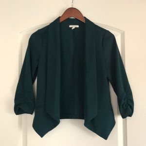 Maurices Emerald Green Blazer